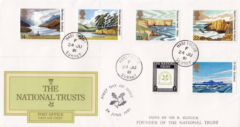 1981 (06) National Trust - PO - Haslemere CDS