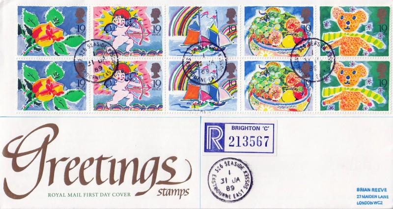 1989 (01) Greetings - RM - Seaside CDS