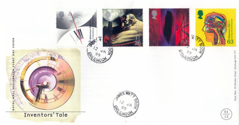 1999 (01) Inventors - RM - James Watt Dock CDS