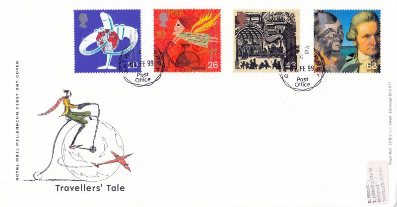 1999 (02) Travellers - RM - Gatwick CDS