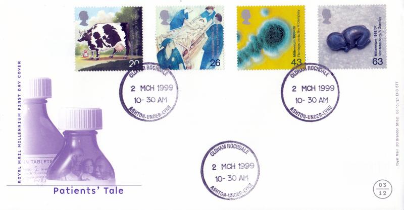 1999 (03) Patients - RM - Oldham CDS