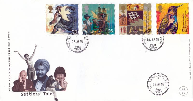 1999 (04) Settlers - RM - The Barbican, Plymouth CDS