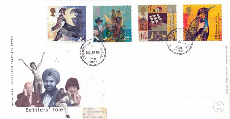 1999 (04) Settlers - RM - Pevensey Bay CDS