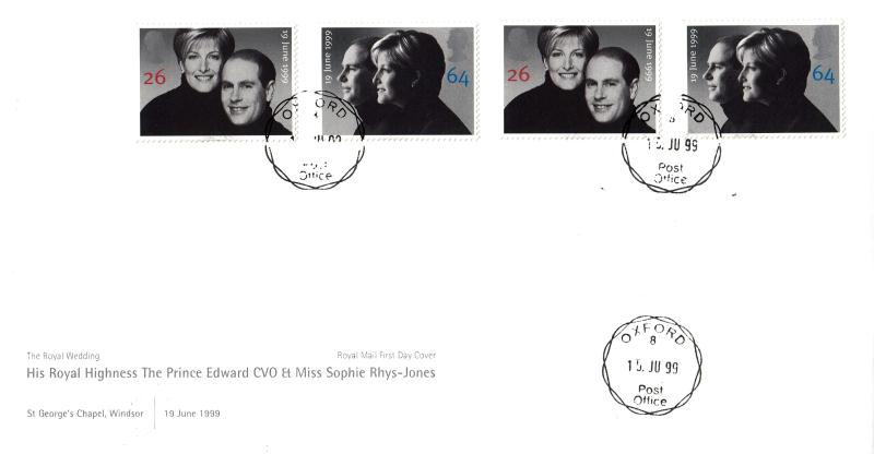 1999 (06) Wedding - RM - Oxford CDS