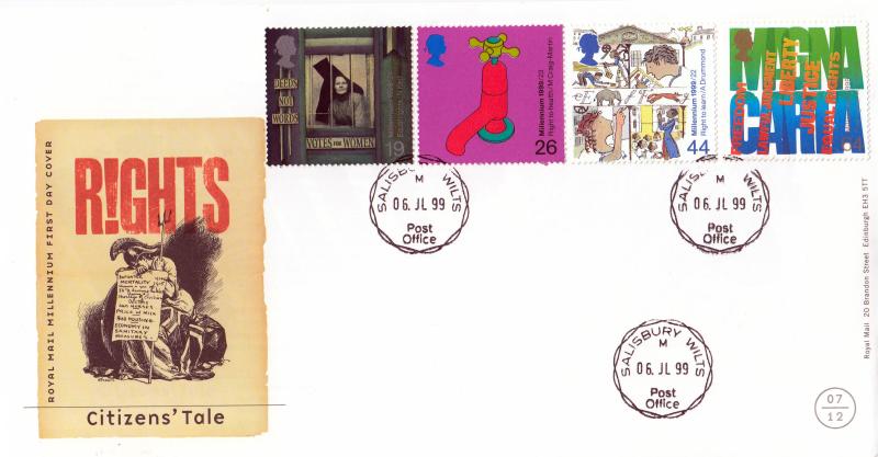 1999 (07) Citizens - RM - Salisbury CDS