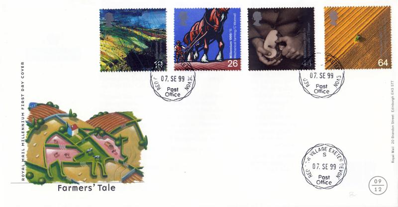 1999 (09) Farmers - RM - Red Cow Village CDS