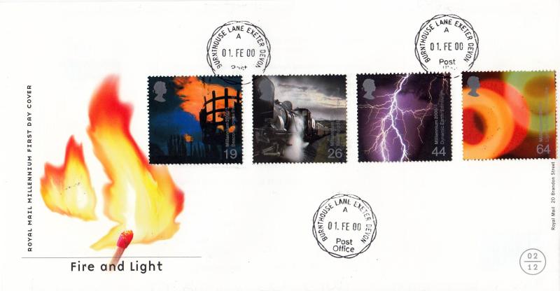 2000 (02) Fire & Light - RM - Burnthouse Lane CDS