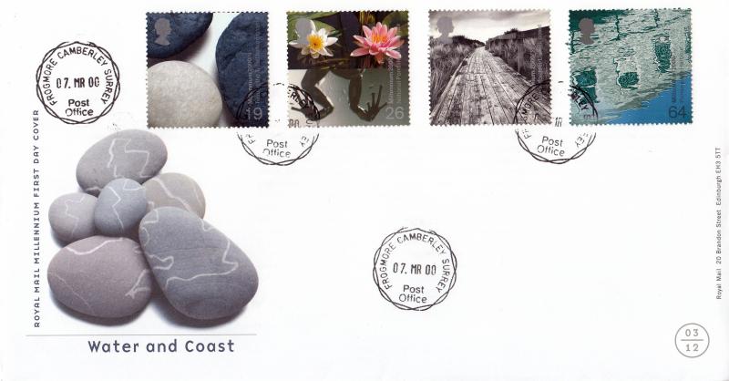 2000 (03) Water & Coast - RM - Frogmore CDS
