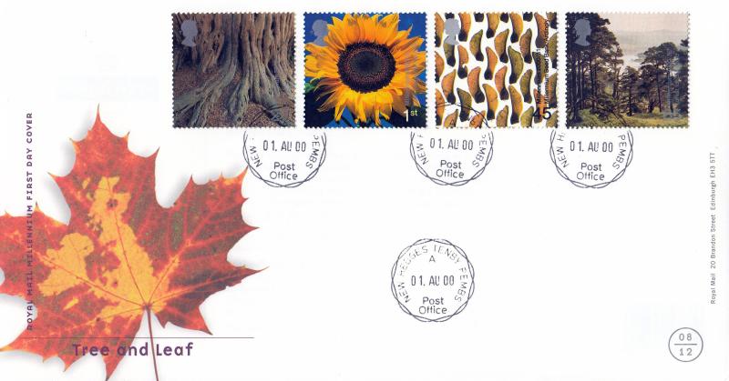 2000 (08) Tree & Leaf - RM - New Hedges CDS