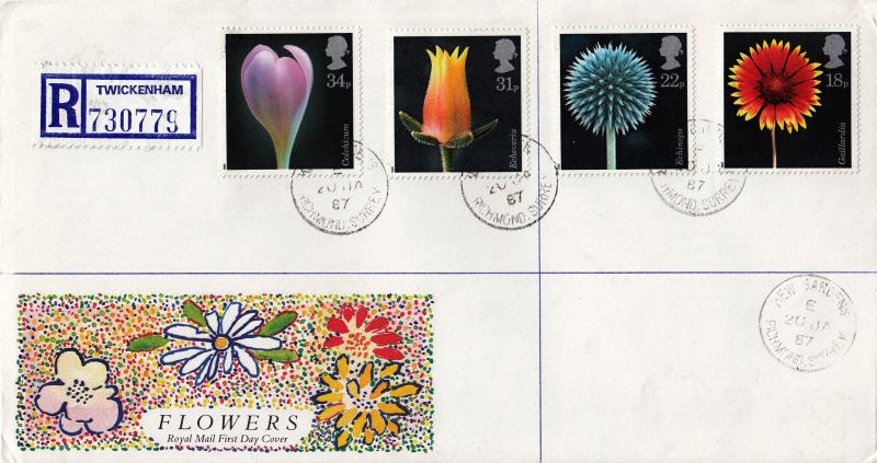 1987 (01) Flowers - RM - Kew Gardens CDS