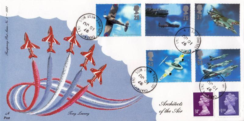 1997 (06) Architects of The Air - 4d Post - Chadwick End CDS