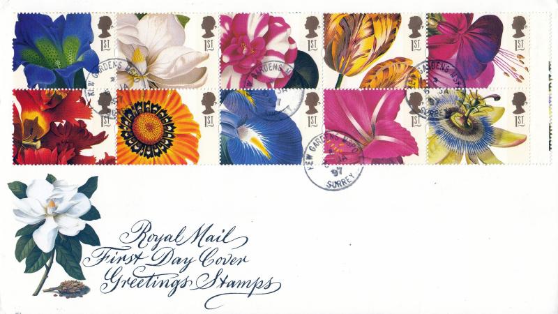 1997 (01) Greetings - RM - Kew Gardens CDS