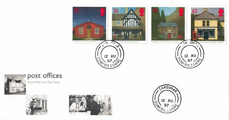 1997 (08) Sub Post Offices - RM - Sanquhar CDS