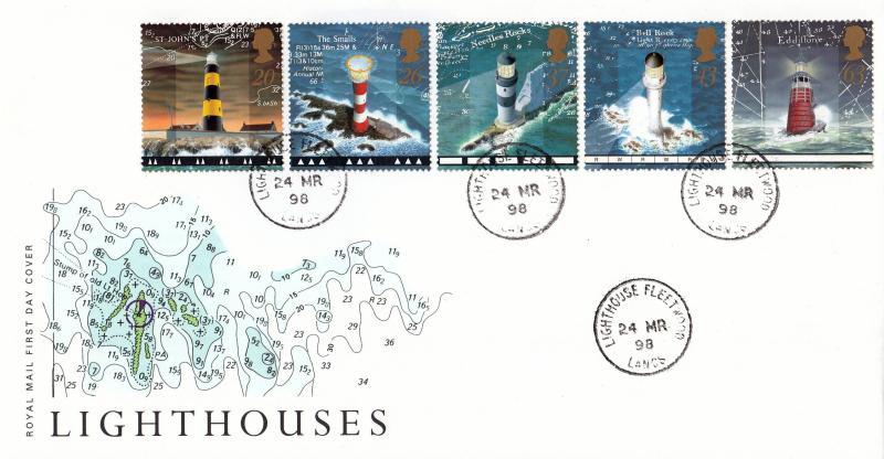1998 (03) Lighthouses - RM - Lighthouse CDS