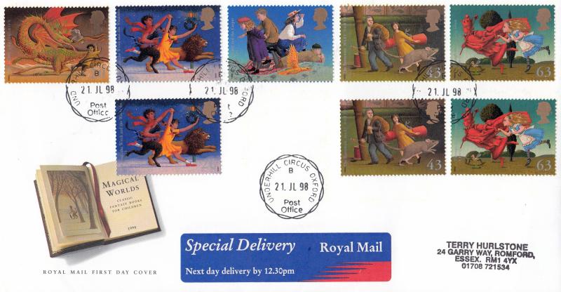 1998 (07) Magical Worlds - RM - Underhill Circus CDS