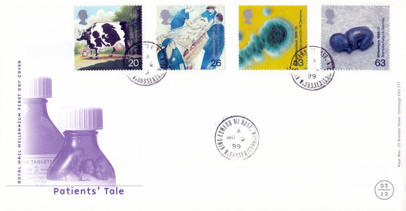 1999 (03) Patients - RM - King Edward VII Hospital CDS