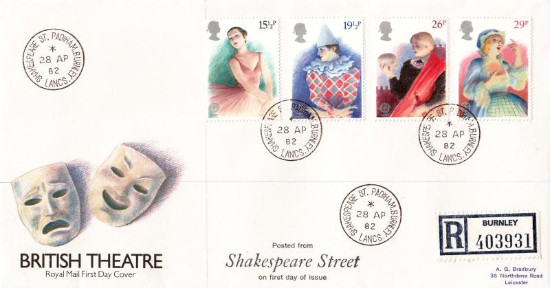 1982 (04) Theatre - RM - Shakespeare St CDS