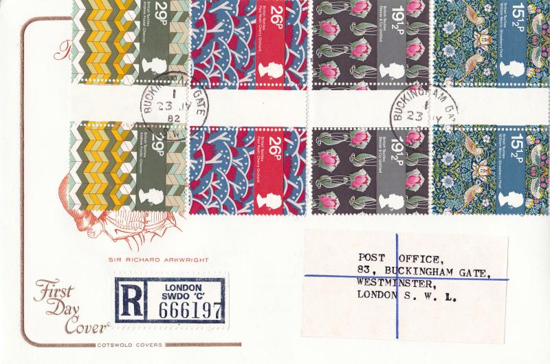 1982 (07) Textiles - Cotswold - Buckingham Gate CDS