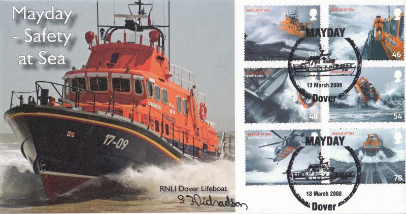 2008 (03) Rescue At Sea - Steven Scott 'Mayday, Dover' Official - Signed by the Coxswain