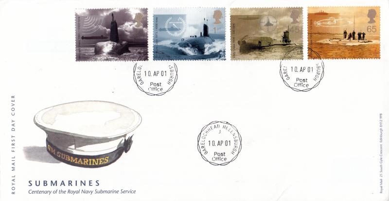 2001 (04) Submarines - RM - Garelochhead, Helensburgh CDS