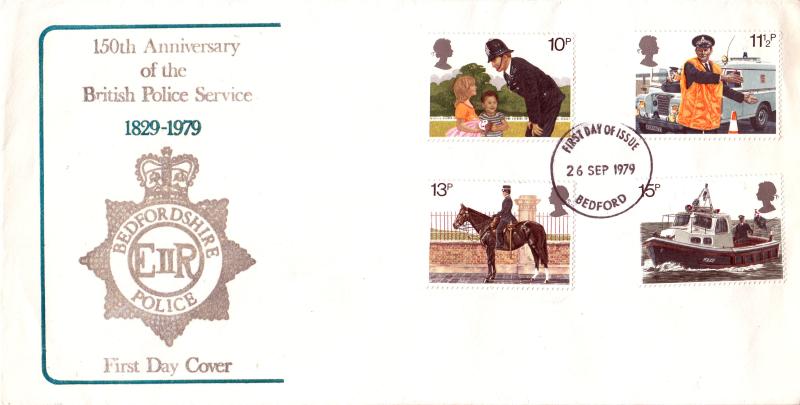 1979 (09) Police - Bedfordshire Police (Cotswold) Cover - Bedford FDI