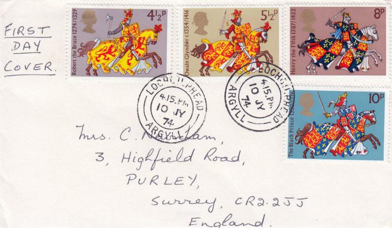 1974 (07) Great Britons - Plain - Lochgilphead CDS