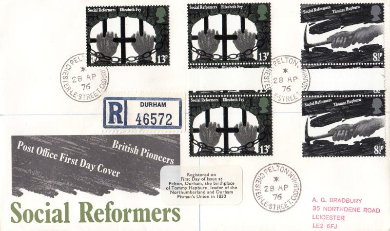 1976 (04) Reformers - PO - Pelton CDS